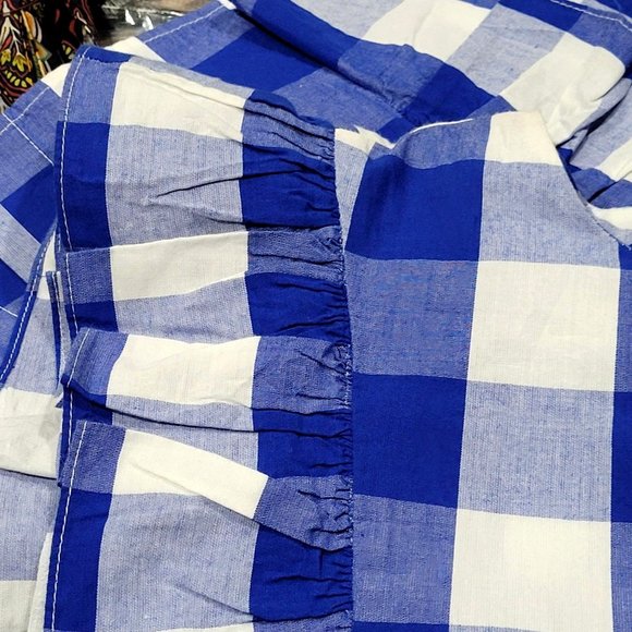 Anthropologie WHIT TWO Cascade Ruffled Blouse - Picture 13 of 15